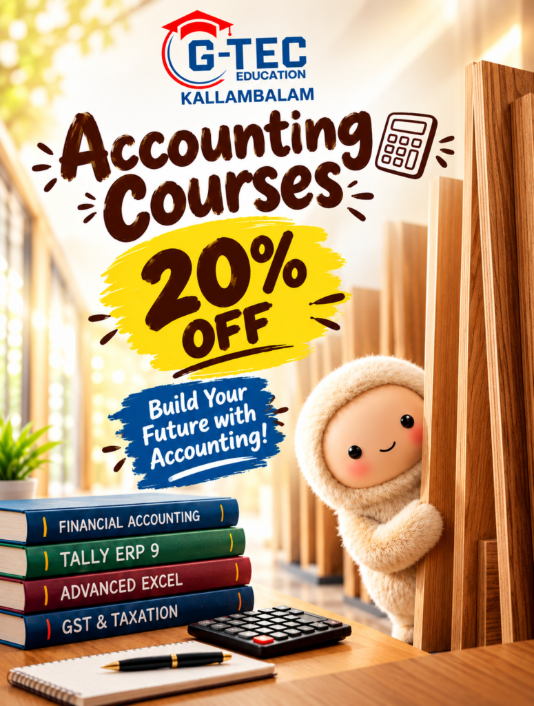 accounting courses build your future
